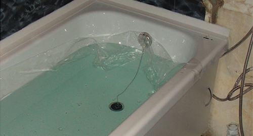 Установкой акрилового вкладыша | Уржум